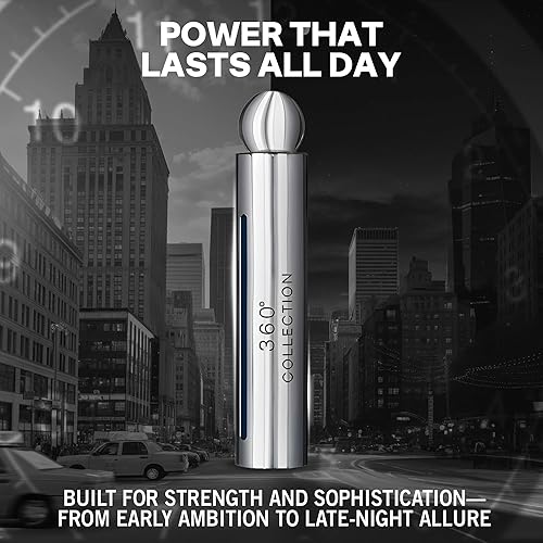 Miniatura 3 de Perry Ellis Colección 360 para hombre, 3.4 fl oz EDT