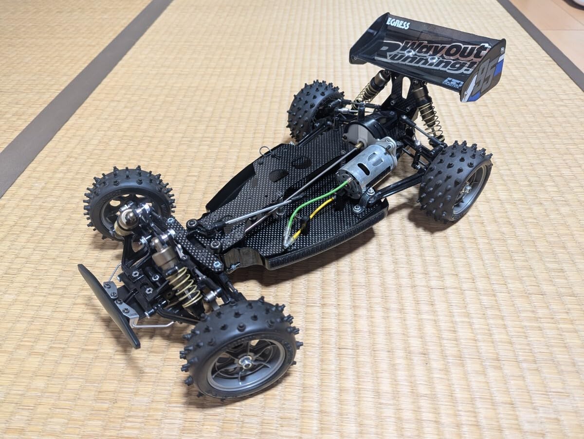 Amazon.co.jp: イグレス ブラックエディション 田宮 ラジコン : おもちゃ