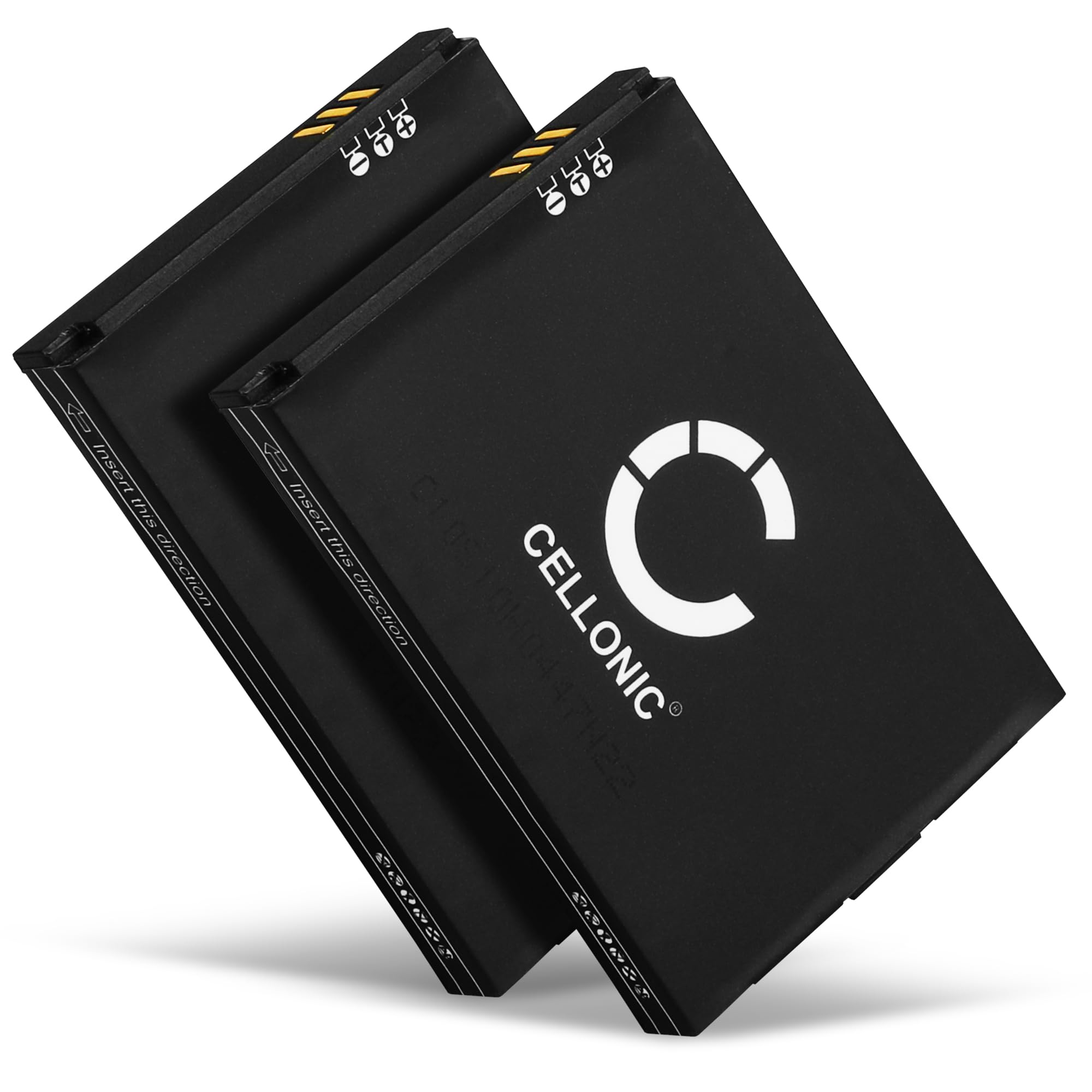 CELLONIC 2x Batteria per Router e hotspot mobili Compatibile con TP-Link M7000, M7200, M5350, TBL-71A2000 – (2000mAh, 3.7V)