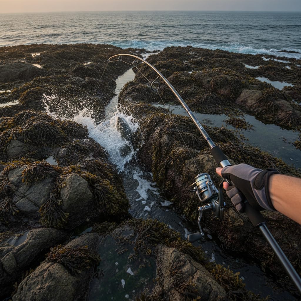Canna da Pesca Telescopica Casting