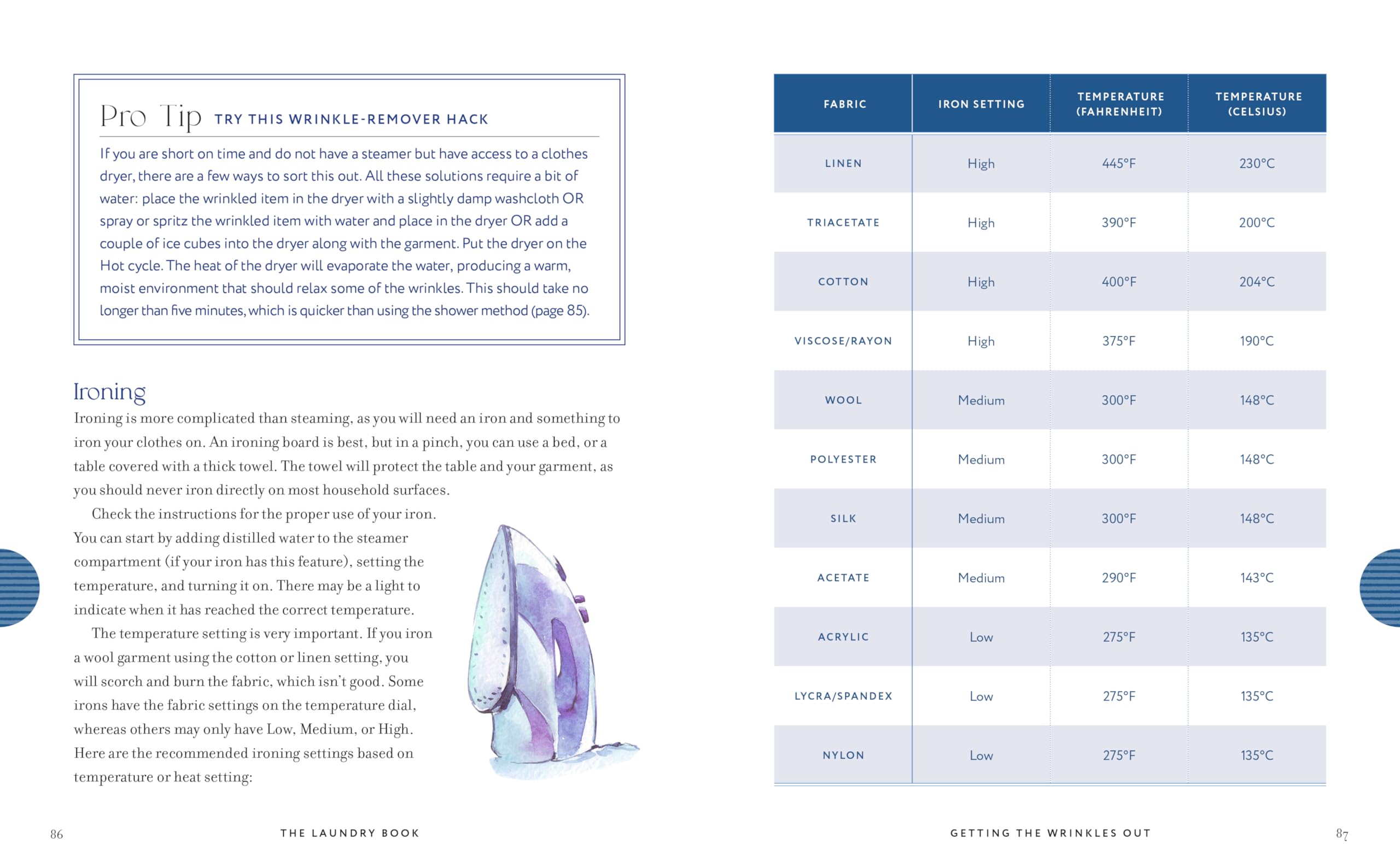 The Laundry Book: The Definitive Guide to Caring for Your Clothes and Linens