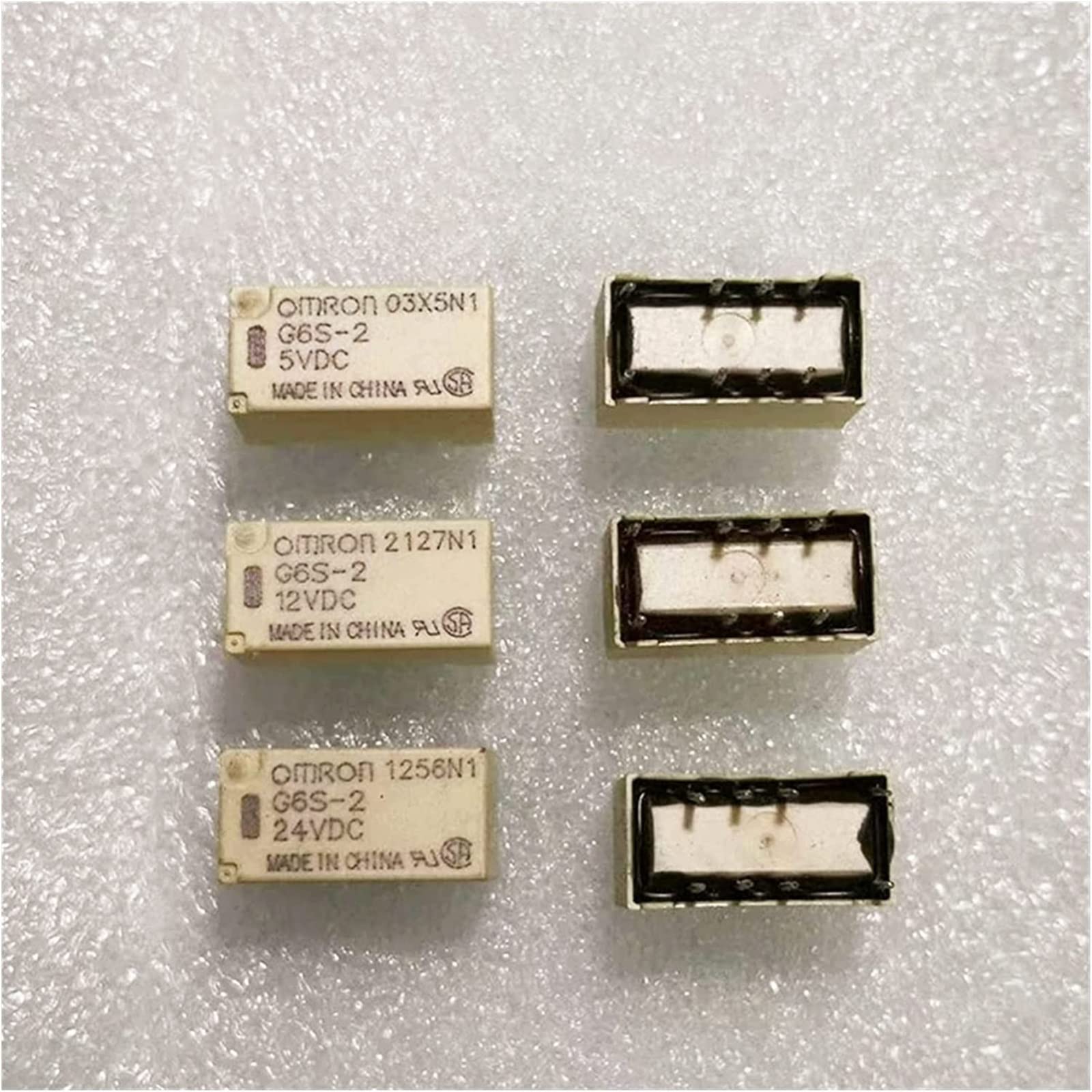 LKPEHTAGN Relay 5pcs/lot New G6S-2 5VDC 12VDC 24VDC DIP8