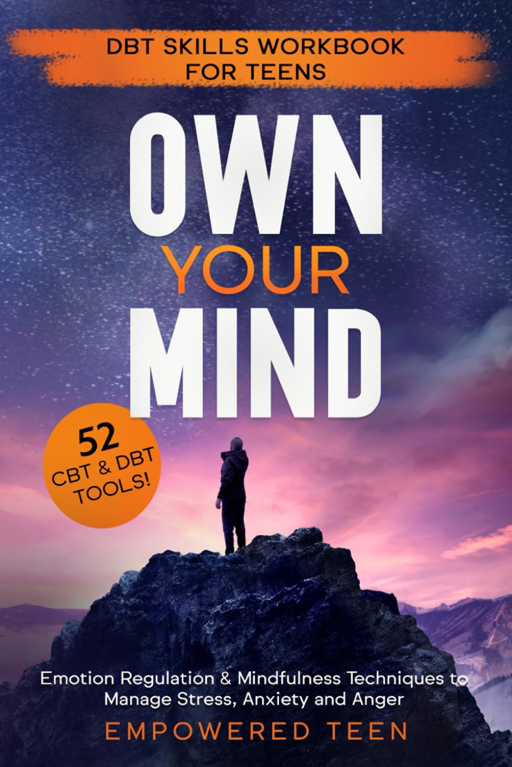 Amazon.com: DBT Workbook 52 Tools for Anxiety Relief and Anger ...