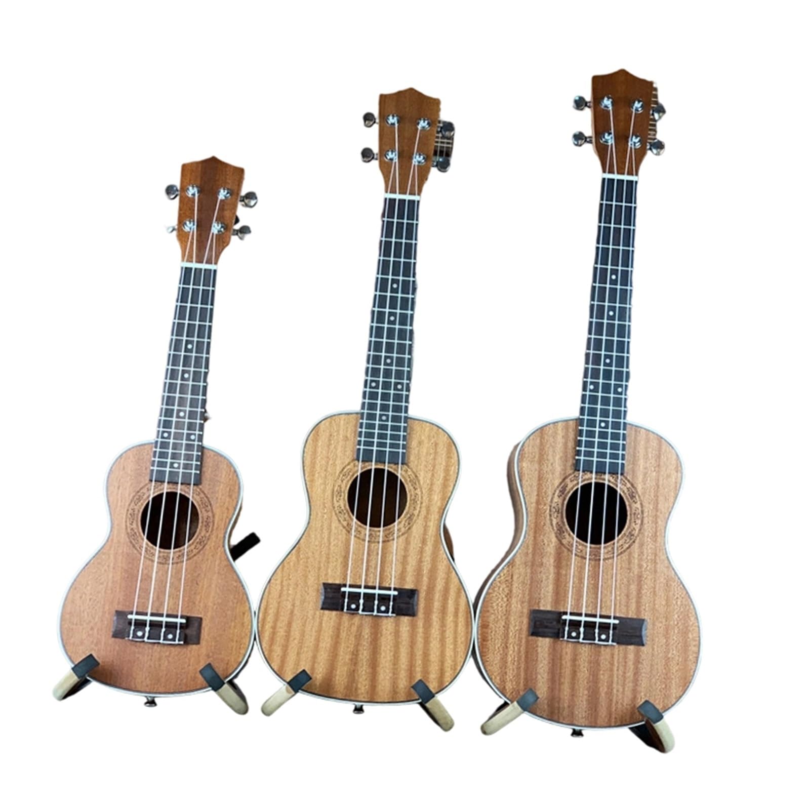 Ukulele In Mogano Da 21 Pollici O 26 Con Rilegatura Piccola Chitarra A 4 Corde/strumento A Corda Ukulele