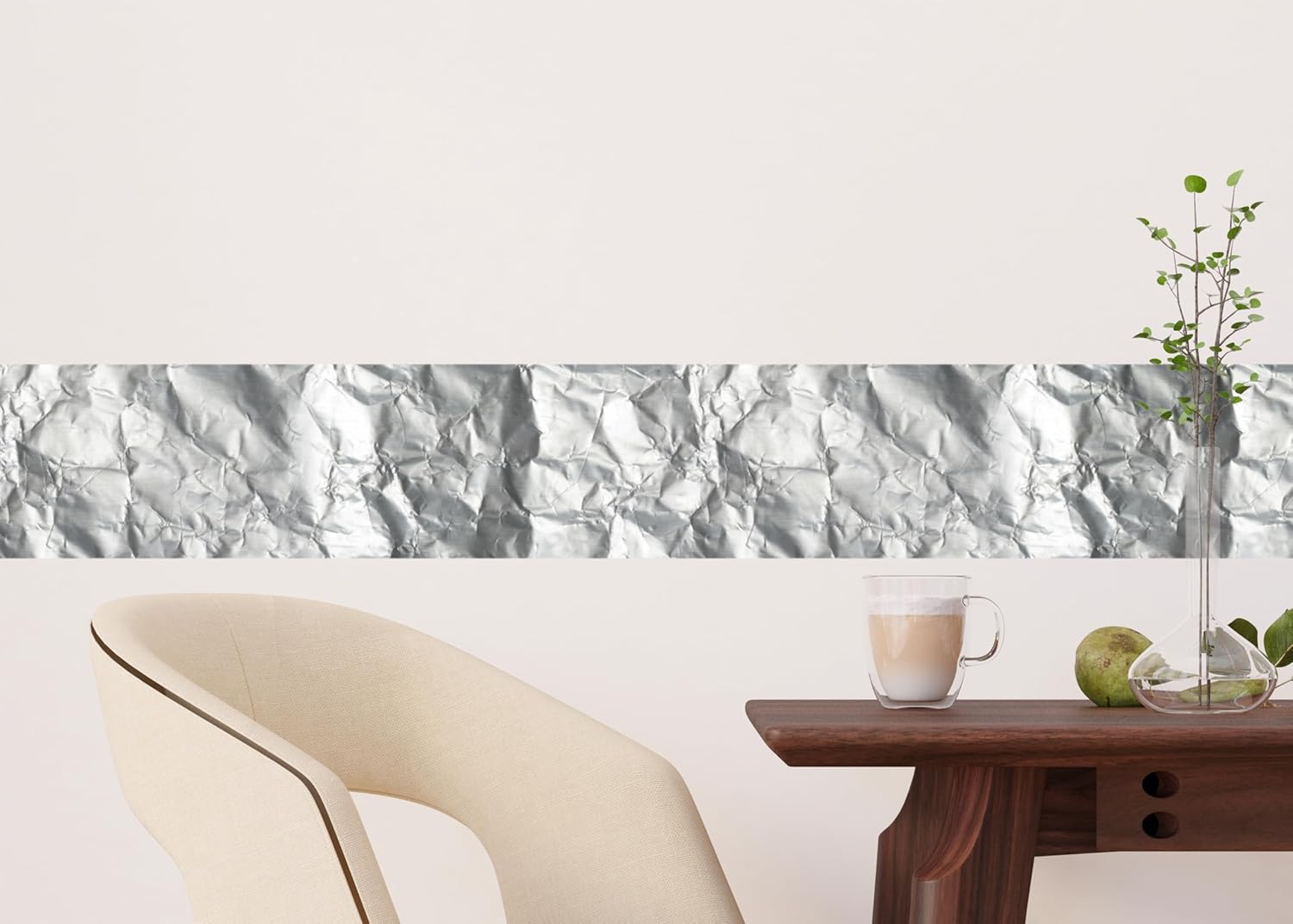 Border, PVC Film, Multicolor, 0.14 x 5 m /5,5 x 197 inches