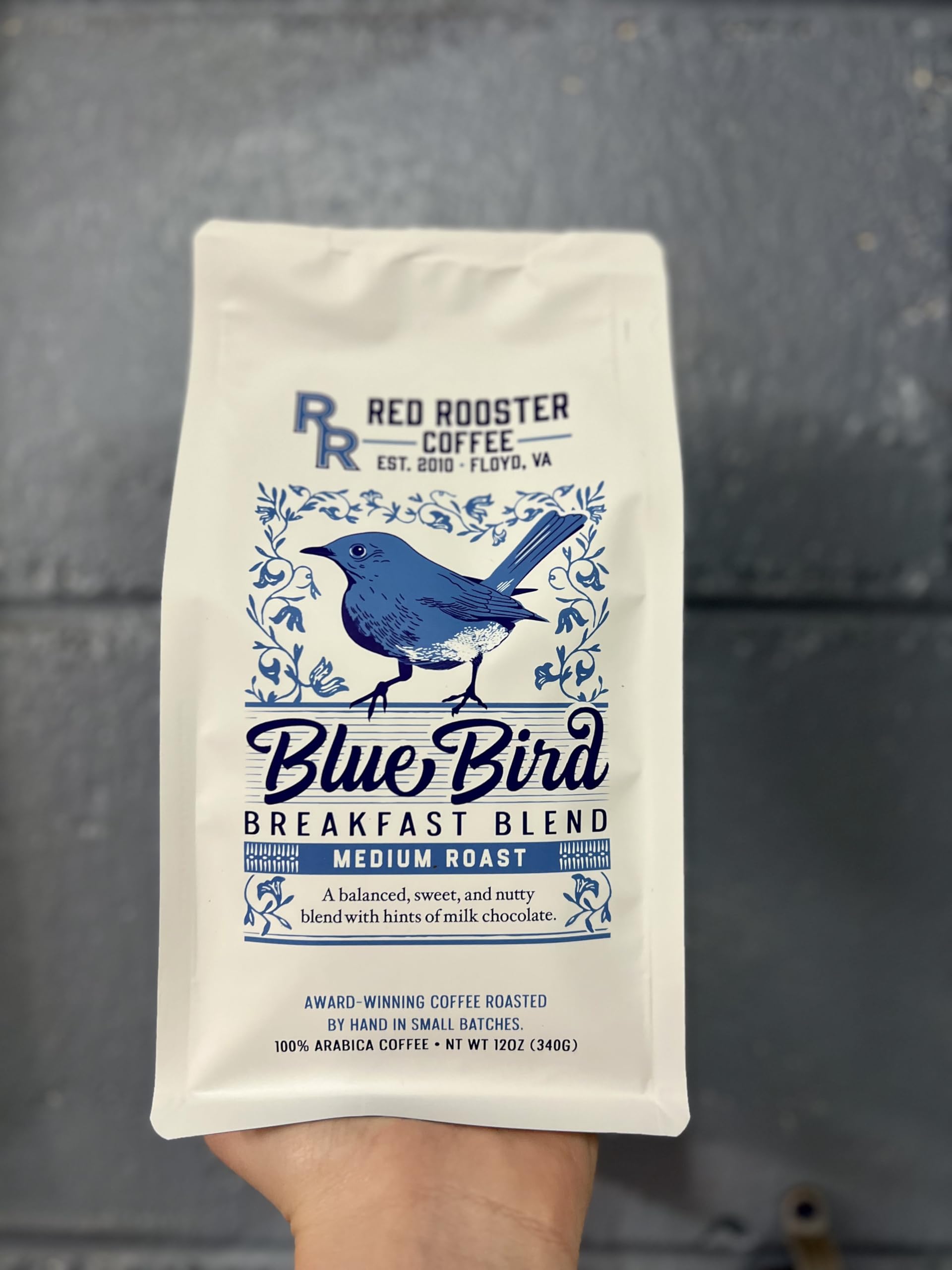 Amazon.com : Red Rooster Coffee, Blue Bird Breakfast Blend - Sweet