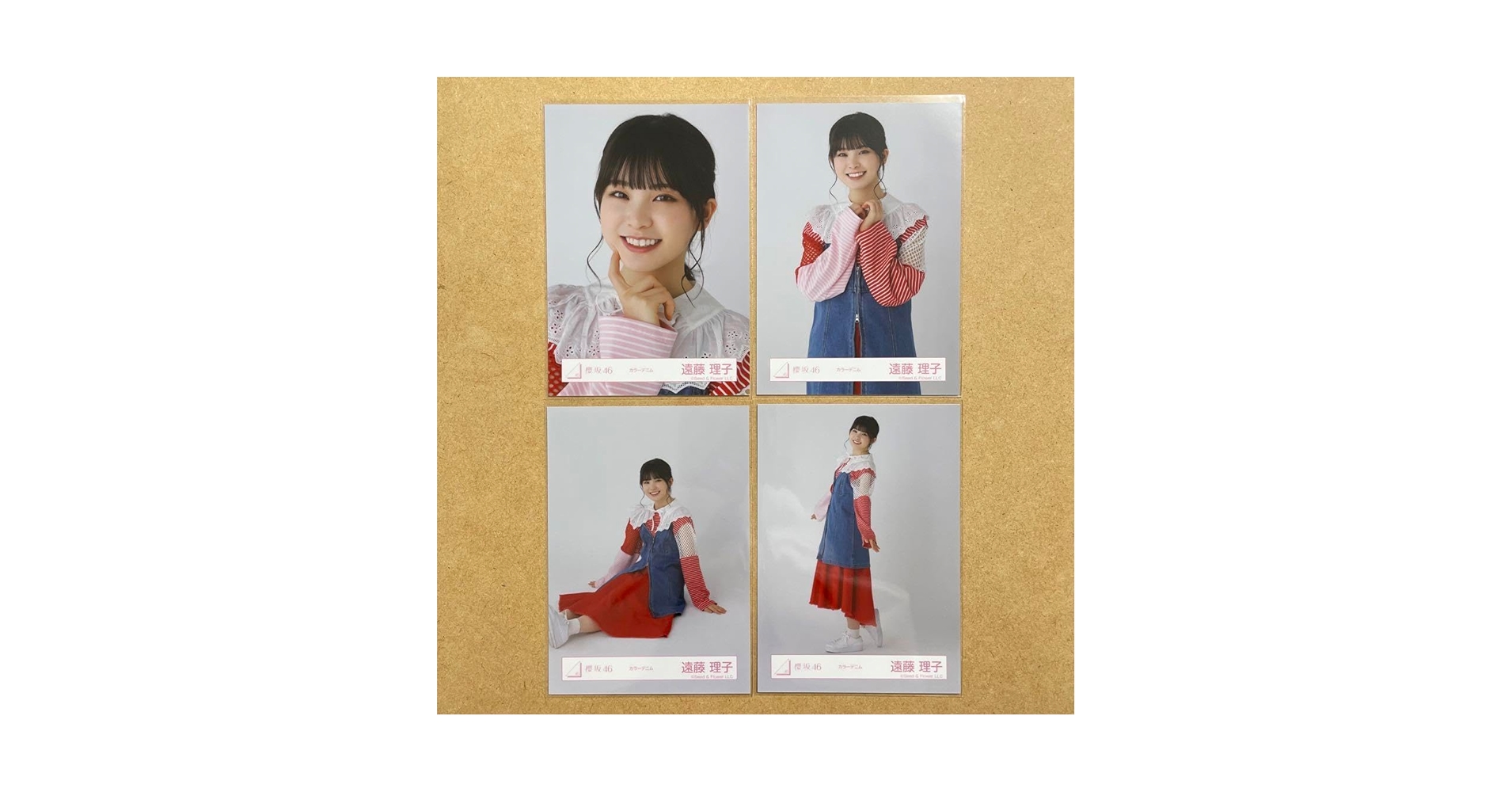 櫻坂46】遠藤理子 生写真 まとめ売り フルコンプ 79種＋α 櫻坂46】遠藤