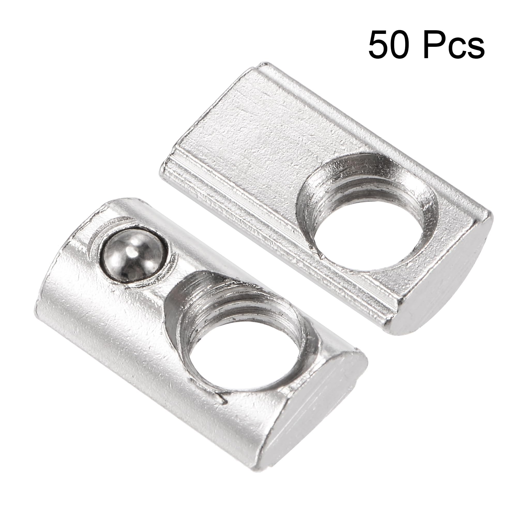 TA-VIGOR M6 T Slot Nuts Roll-in Spring T-Nuts - Image 3
