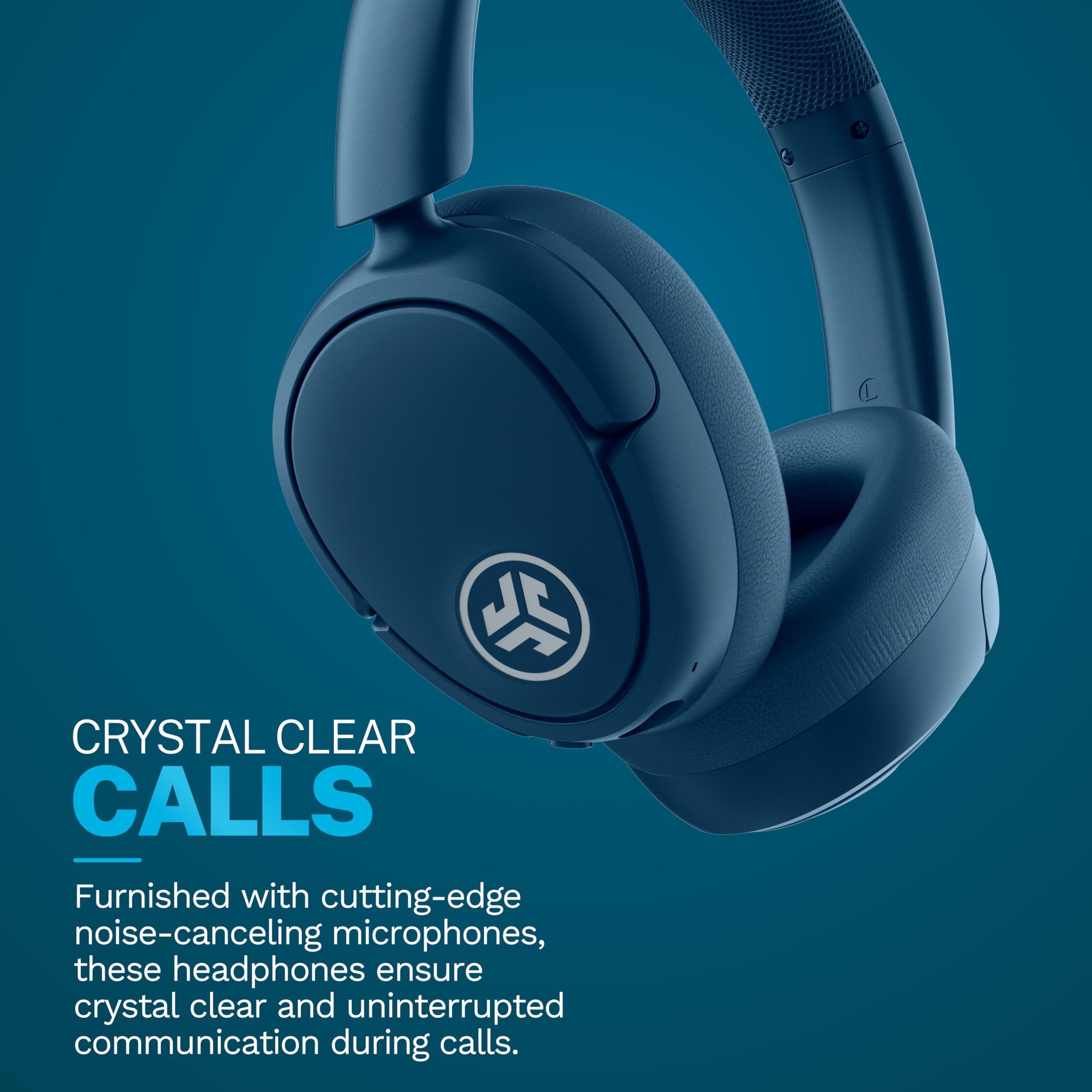 JLAB JBUDS LUX ANC ヘッドホン　正規品 Amazon.com: JLab JBuds Lux ANC, Over Ear Headphones, Active Noise