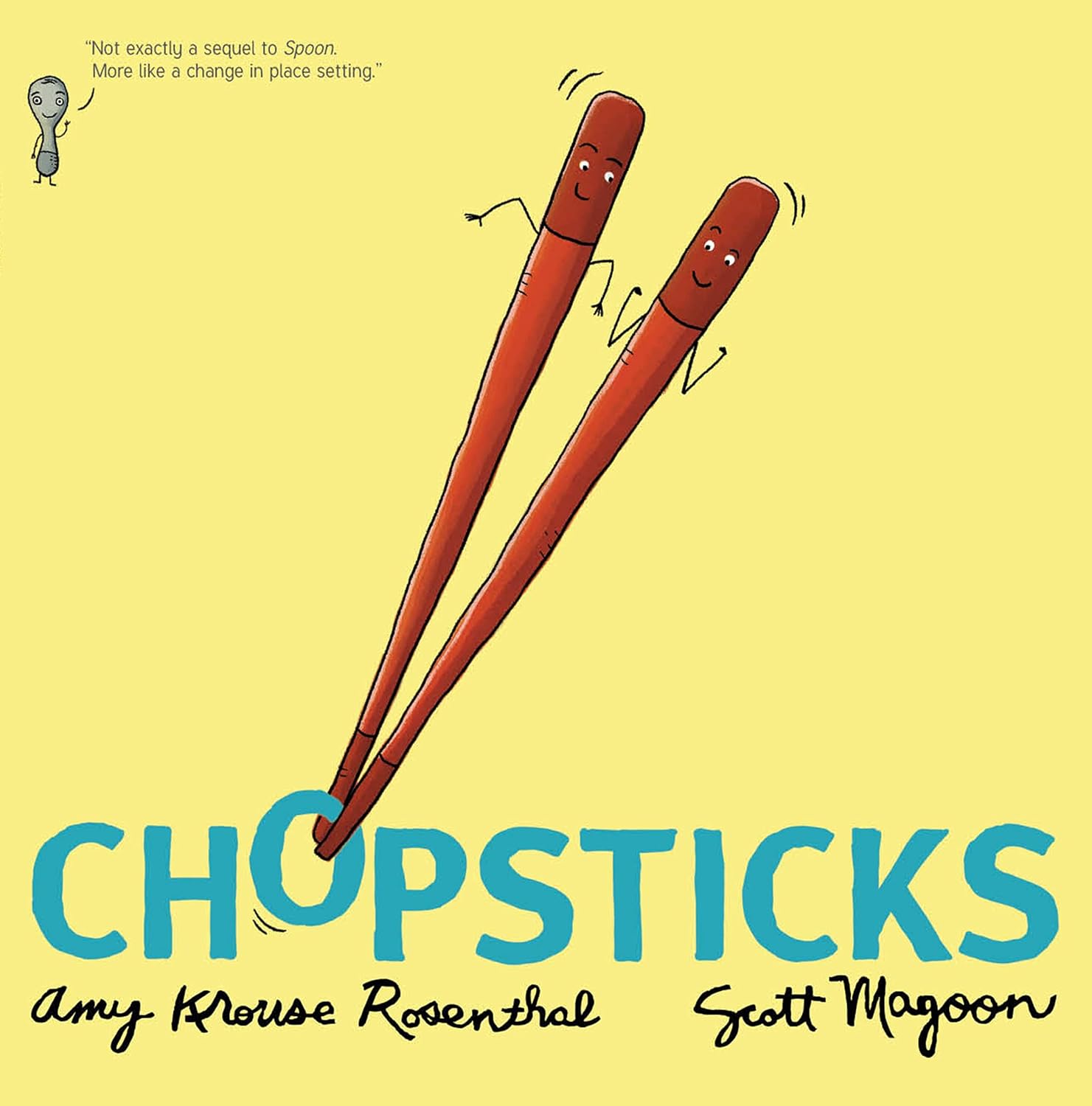 Product image of Chopsticks (The Spoon Series, 2)