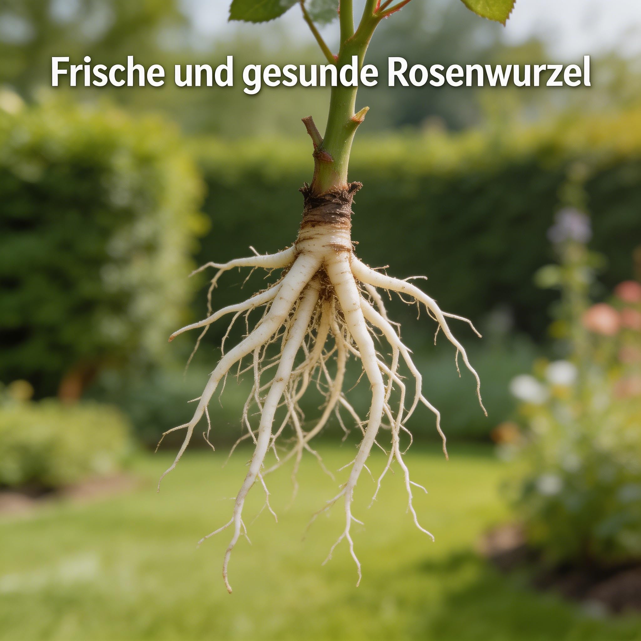 Duftende Rosenpflanzen, geeignet für sonnige Gartenbereiche-4Rhizom-c