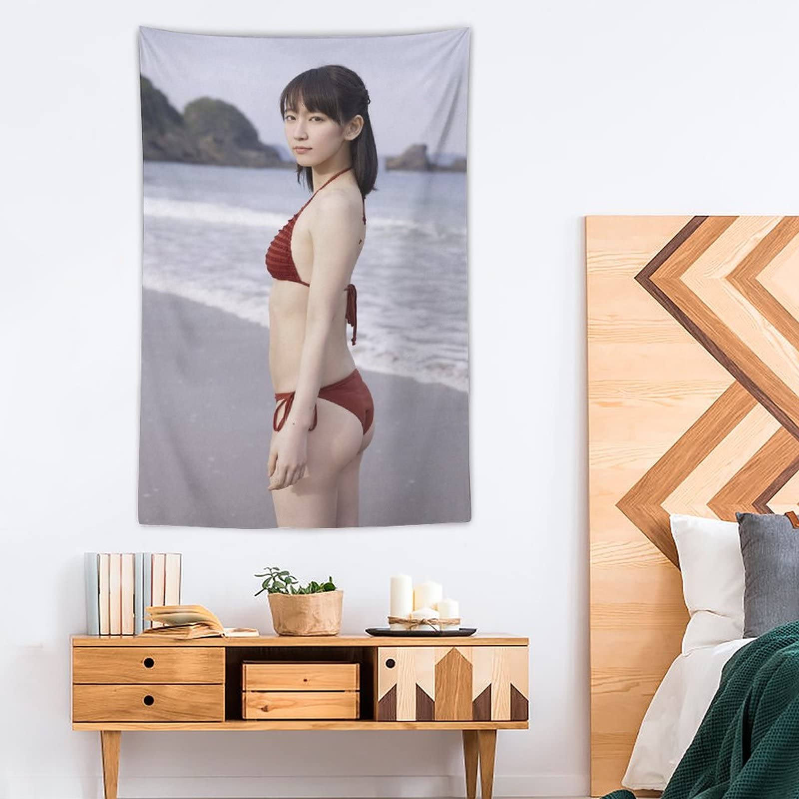 Amazon.co.jp: 吉岡里帆 タペストリー 人気 タペストリー ポスター