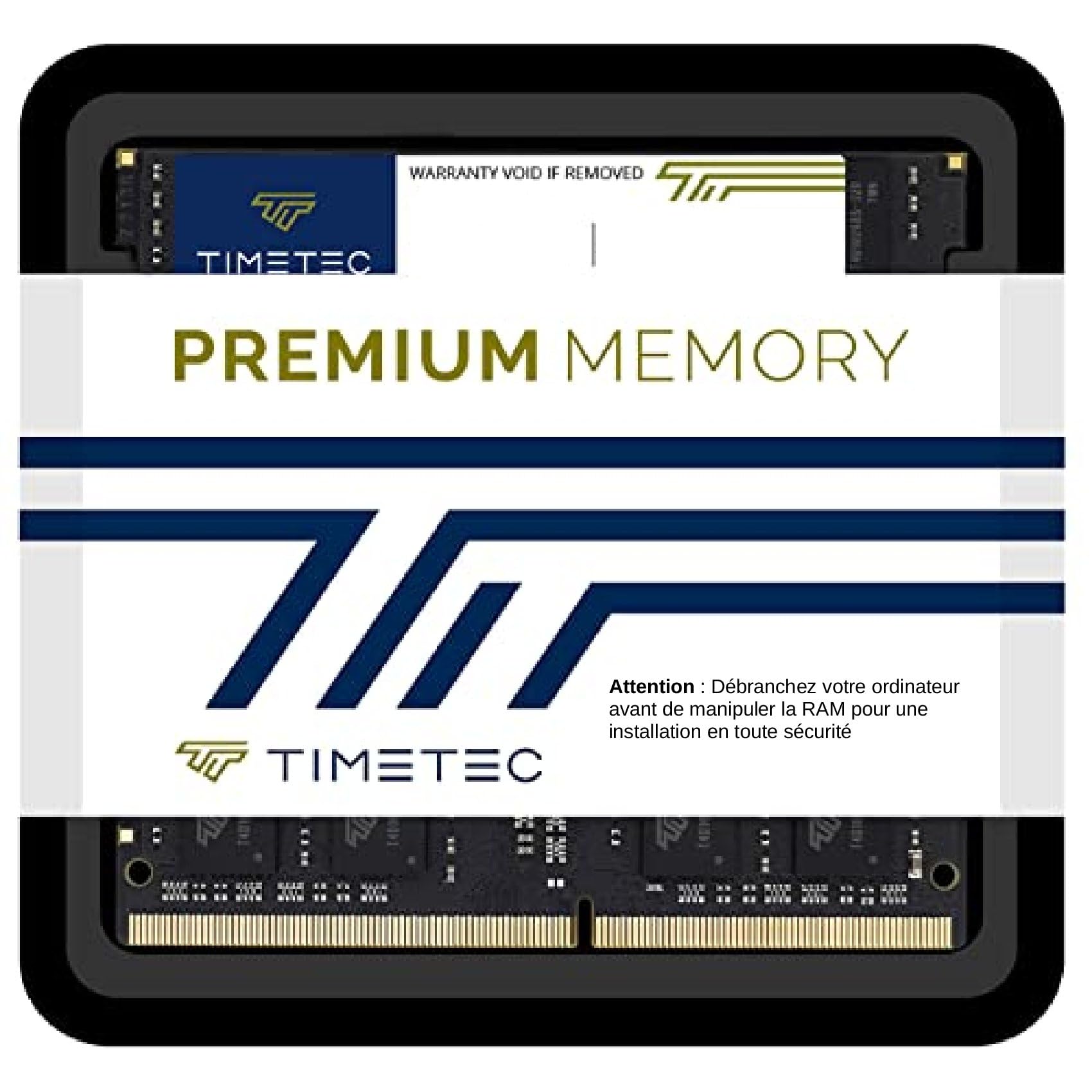Timetec 32GB Kit(2x16GB) DDR4 2666 MHz (PC4-2666V) PC4-21300 SODIMM – Sin ECC, sin búfer, 260 Pines, 1,2V CL19, módulo de Memoria para portátiles, Mini PC y Ordenadores Todo en uno.