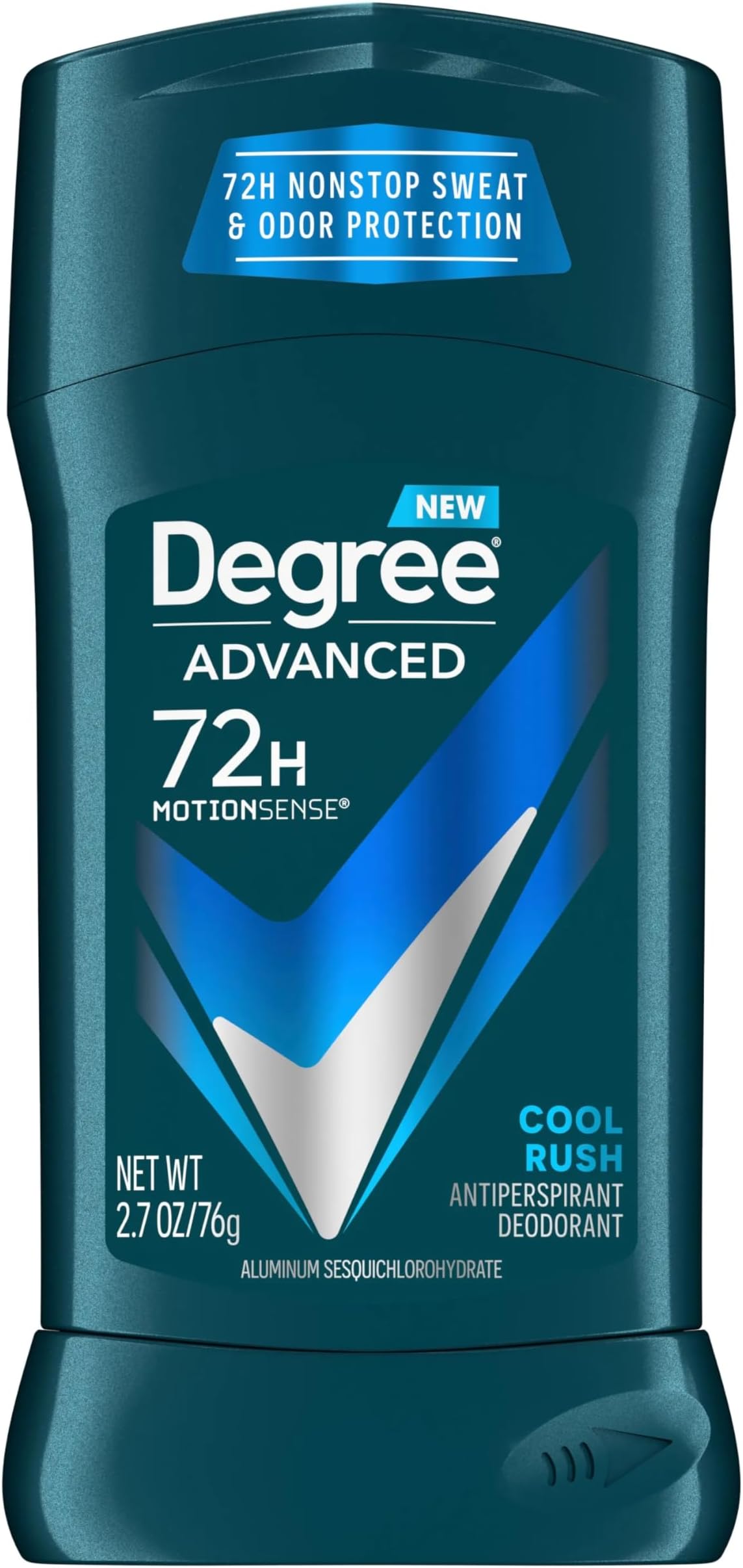Men Advanced Antiperspirant Cool Rush Sweat and Odor 4 Count 2.6 oz
