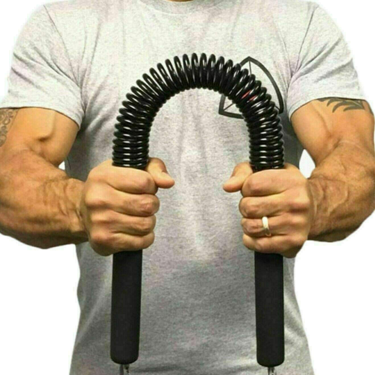 Buy Fitness Power Twister Bar 30KG, 40KG, 50KG, 60KG Heavy Duty Spring
