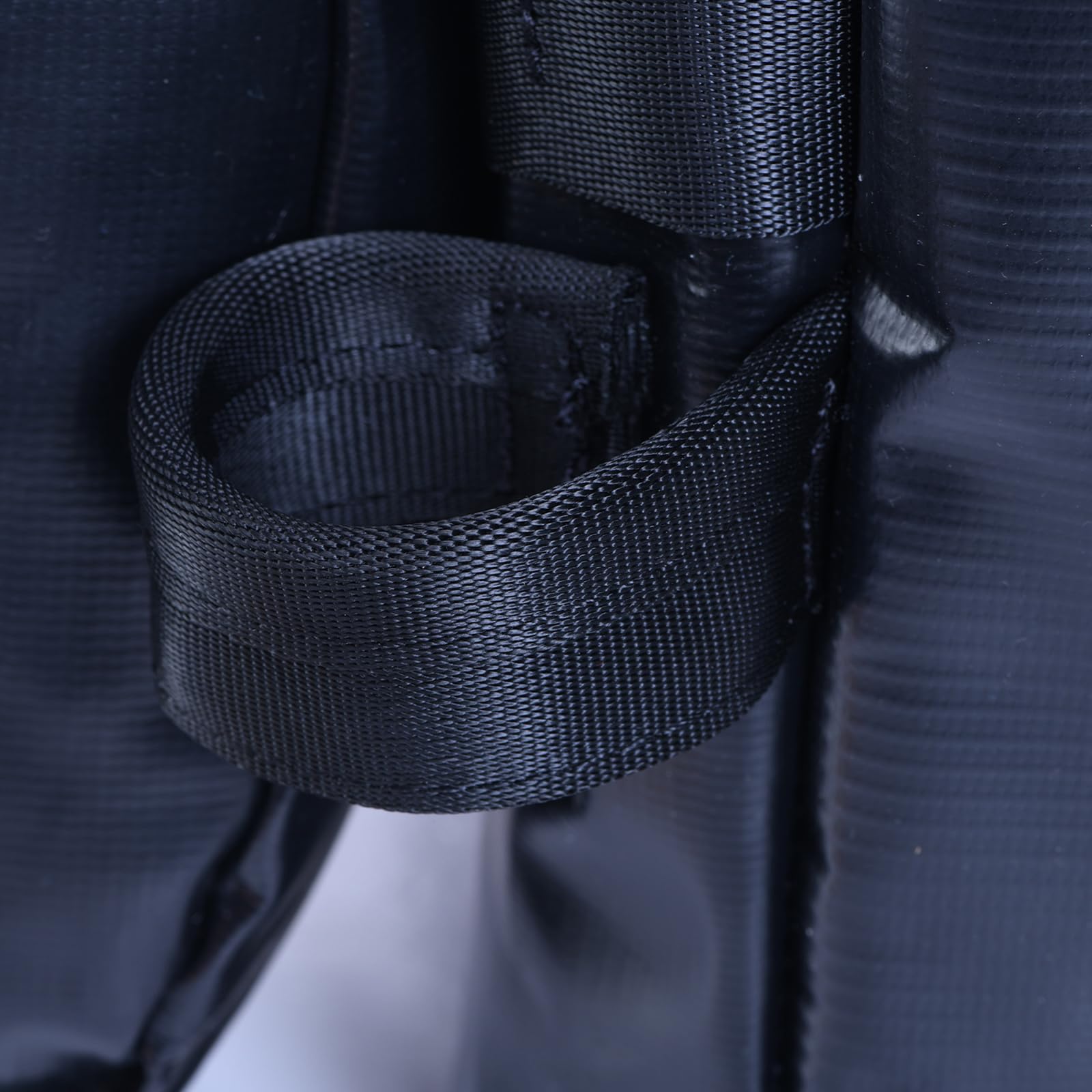 KAILAS Borsa per attrezzi da arrampicata con cintura regolabile in vita con tasche in PVC per arrampicata su roccia