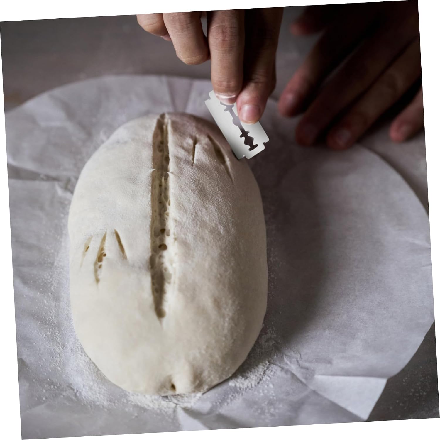Bread Lame Dough Scoring Tool Sourdough Cutter with Blades Easy Use Bread Scoring Razor for Artistic Patterns and Professional Baking