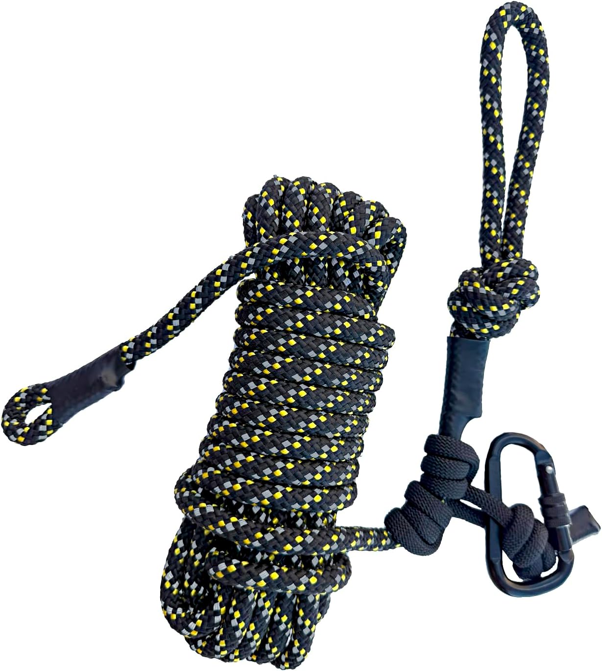 30FT(12mm) Tree Stand Safety Line for Hunting, Tree Tether for Tree Stand and Ladder Stand
