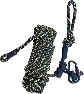 30FT(12mm) Tree Stand Safety Line for Hunting, Tree Tether for Tree Stand and Ladder Stand