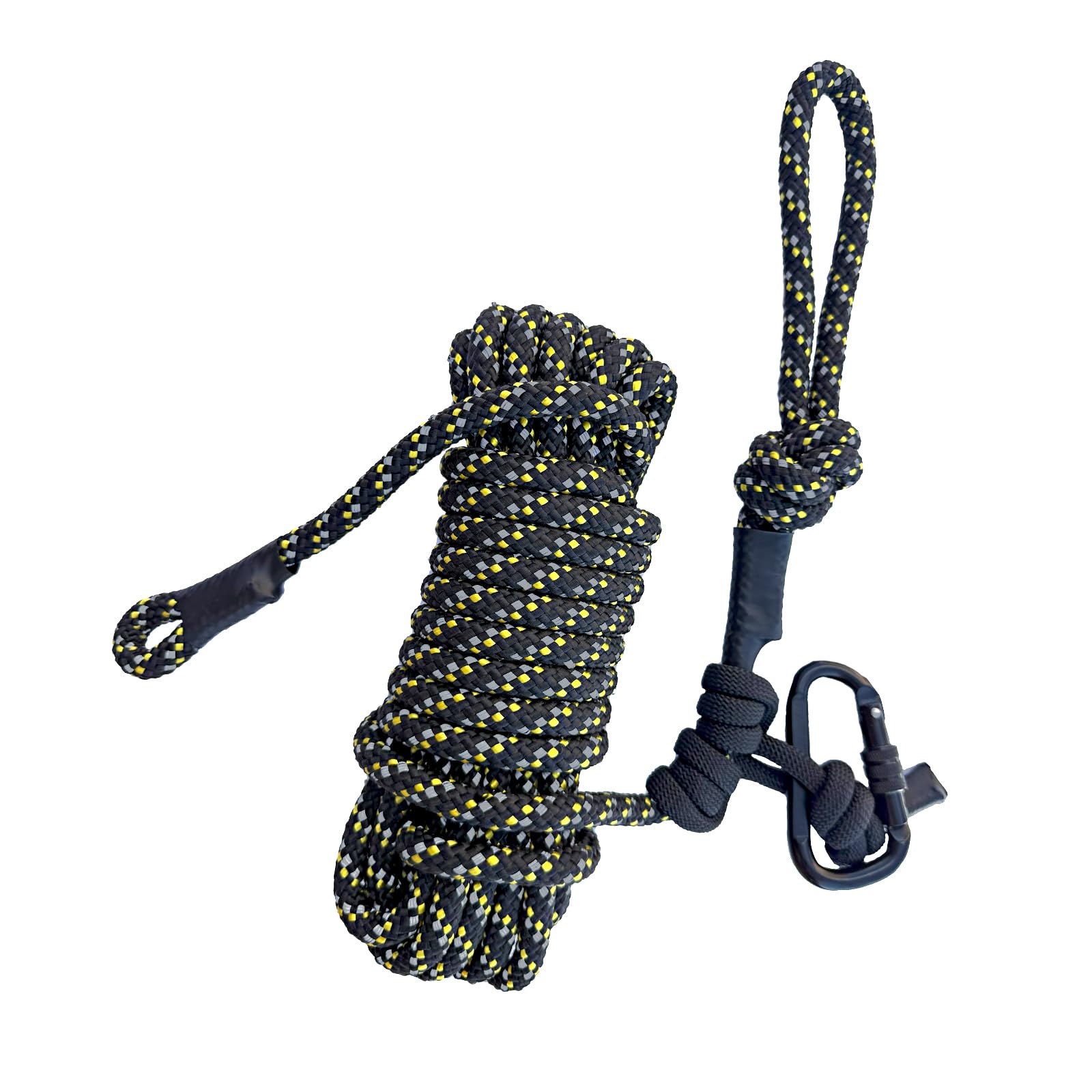 30FT(12mm) Tree Stand Safety Line for Hunting, Tree Tether for Tree Stand and Ladder Stand