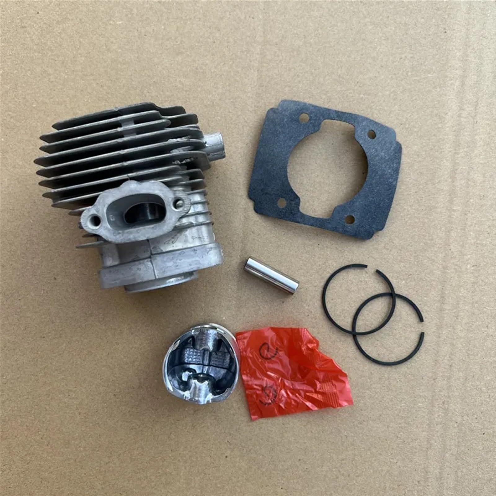 DUNLAP GJB-25D 34mm pierścień tłokowy cylindra zestaw uszczelek pierścienia zabezpieczającego pasuje do ZHONGJIAN GJB-25S GJB25D GJB25S nożyce do żywopłotu kosa do zarośli wymiana