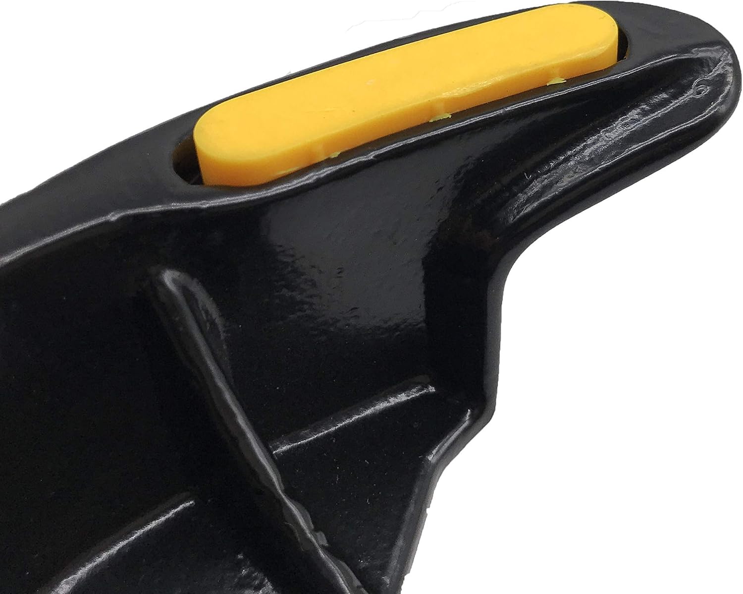 Tire Changer Duckhead, Tire Machine Mount Demount Head, Metal Duck Head Wheel Tyre Repair Tool, Cast Steel, Electrophoretic Coating, Straight Hole Φ 1⅐″ | 1.14″ (29 mm), Pack of 1