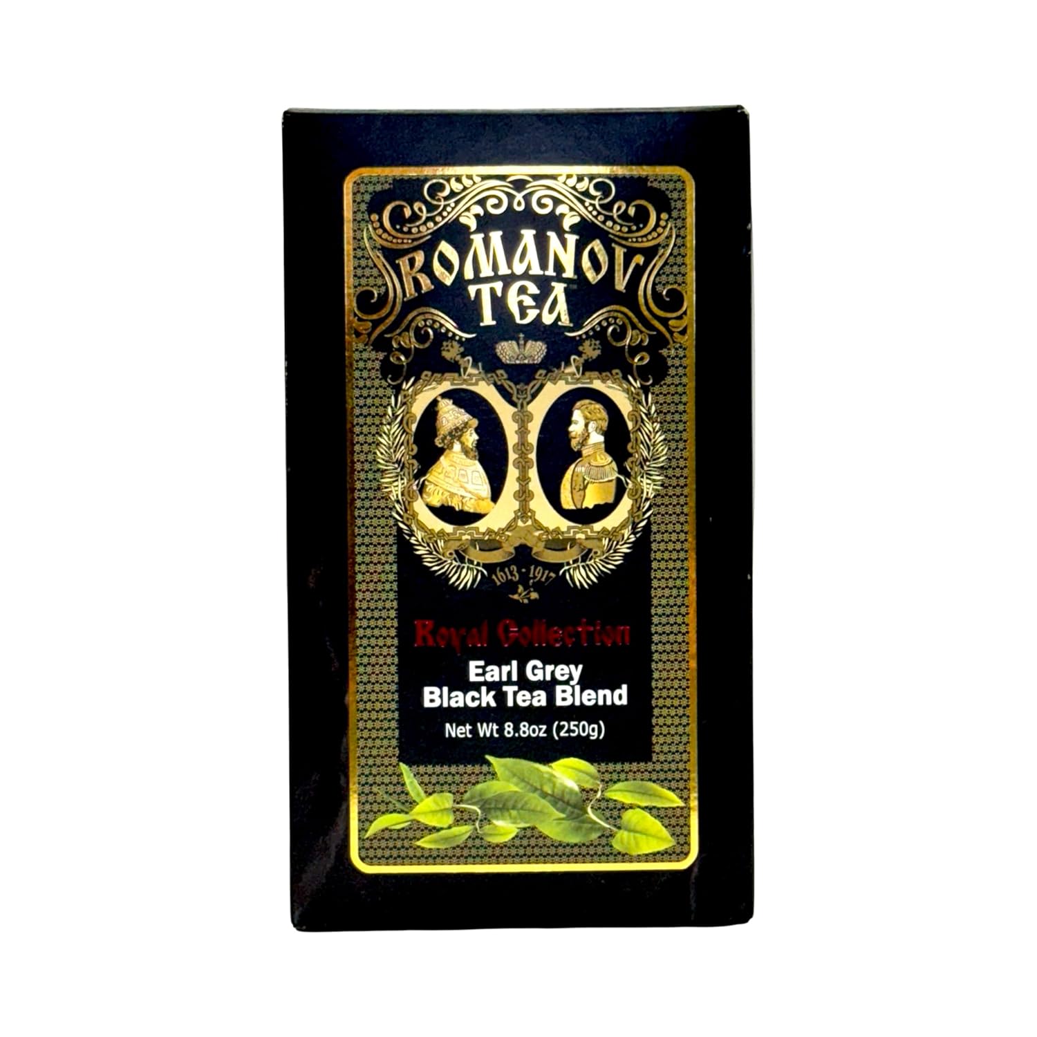 ROYAL COLLECTION Earl Grey Black Tea Blend (1 pack)