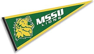 Missouri Southern State Lions Logo Pennant Flag