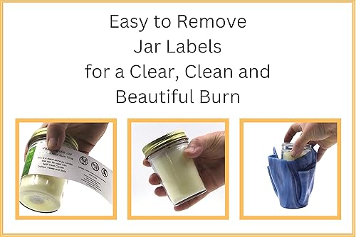 Vista 10 de Gardenia Vase Candle - Gardenia Flowers. (Refill Candle)