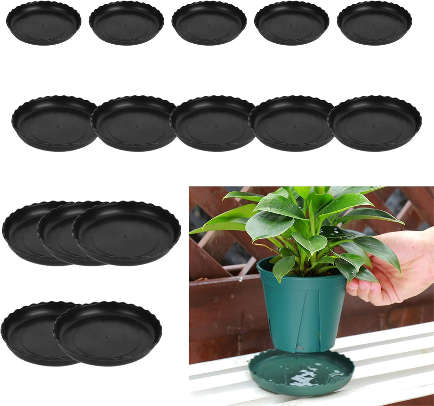 Grande Tapis De Rempotage étanche 100 X 100 Cm BELLUSHORTUS Avec Boutons-pression Pour Plantes Et Semis 77247202