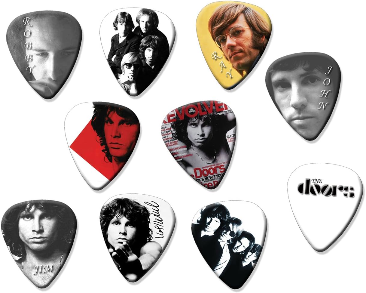 価格 帯 Doors Classic Set Of 10 Loose ギターピック 大阪通販サイト Portalfast Net