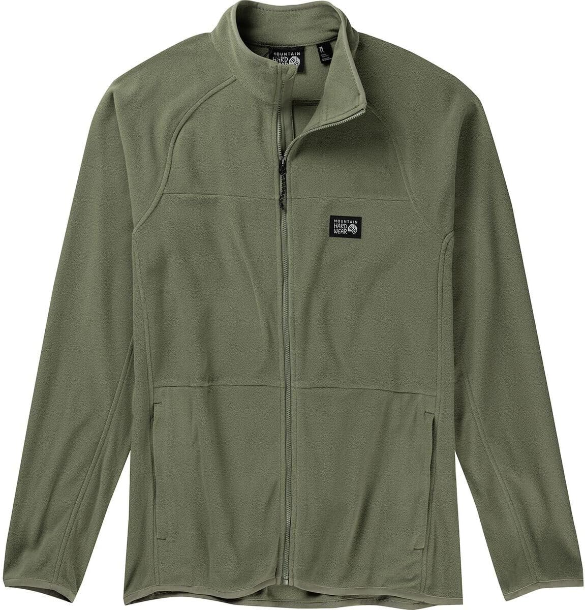 Mountain Hardwear, Oakoram Fleece Full-Zip Jacket - Men's, Stone Green, L - Image 8