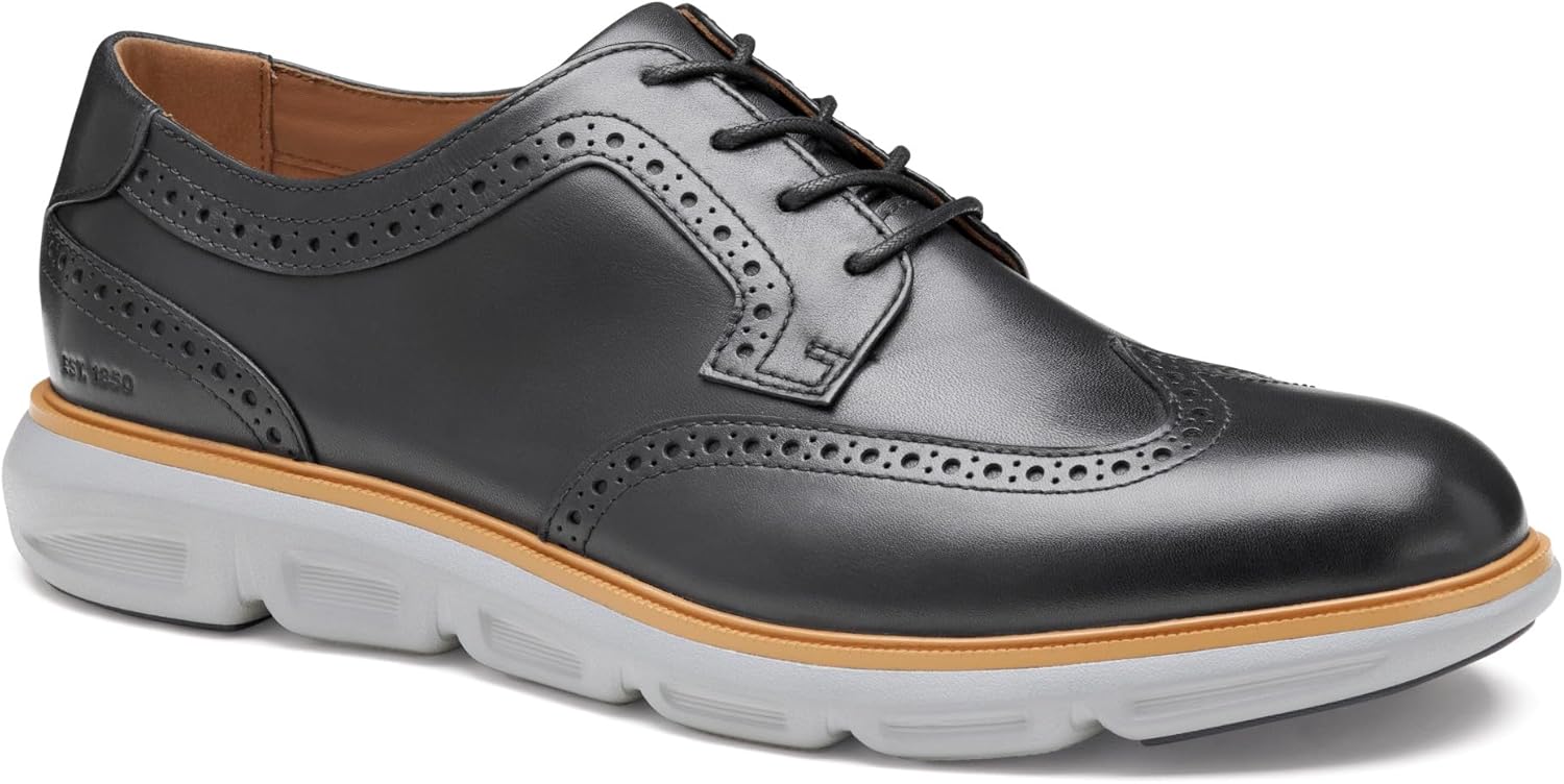 Johnston & Murphy Mens Larkin Wingtip