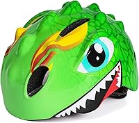 Vista 13 de VICTGOAL Casco de bicicleta para niños pequeños, ligero 3D, casco de bicicleta para niños y niñas de 3 a 8 años para múltiples deportes scooter