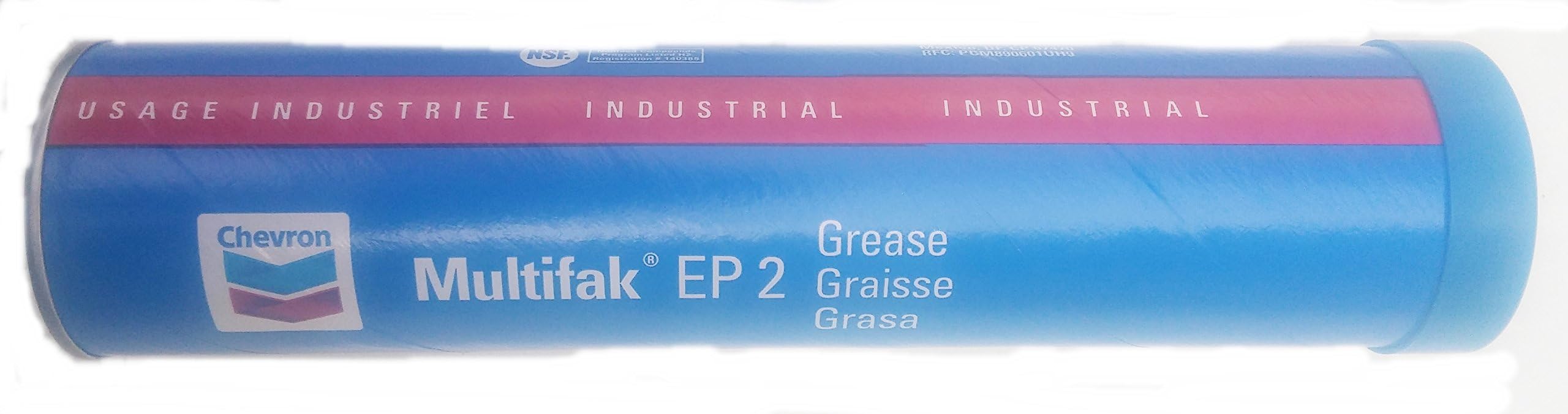 Chevron Multifak EP 2 Box of 10 x 14oz Cartridge