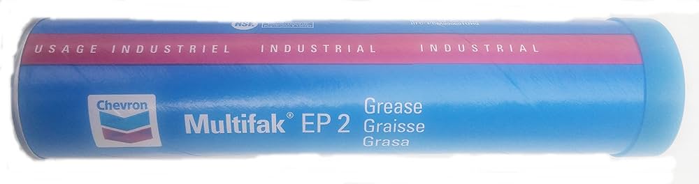 Chevron Multifak EP 2 Box of 10 x 14oz Cartridge: Amazon.com