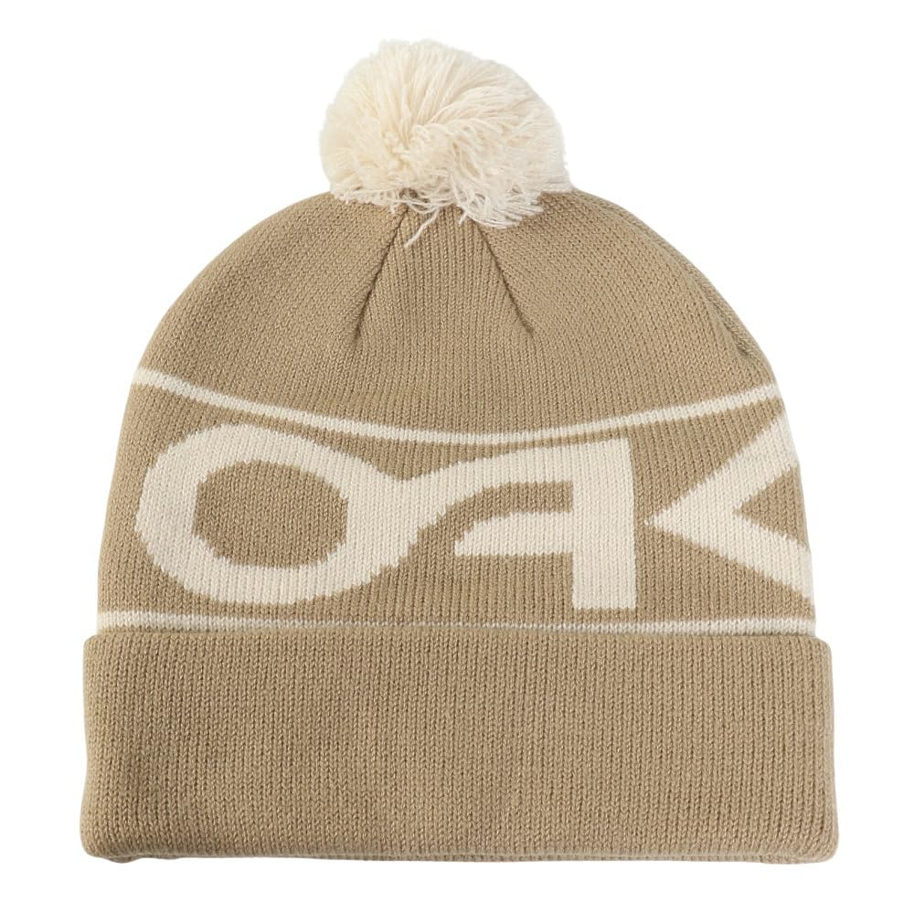 Oakley Men's Factory Cuff Beanie, Pebble, One Size