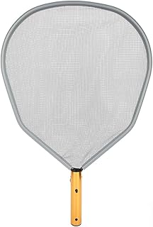 Skimmer Leaf Skimmer Skimmer Aluminum Frame for Swimming Pool Spa Pool for Kids Pool, Pool Supply Professional Spa, Hot Tub, Pool Hand Leaf Skimmer Net Fine Mesh Netting Bag Basket