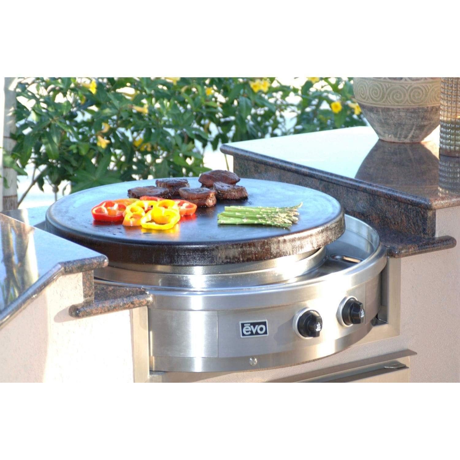 Cuisinart CGG999 30Inch Round Flat Top Surface Outdoor, 360° XL