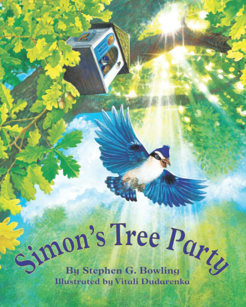 Simon's Tree Party (Simon’s Tree House Adventures)