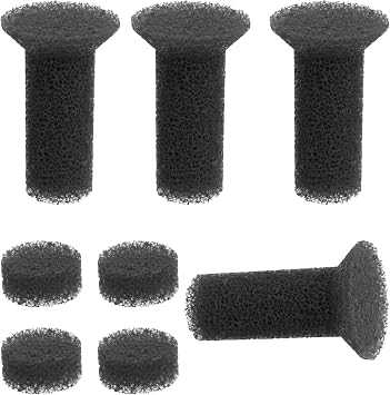 Delapan Cat Water Fountain Filters for Premium 84oz/2.5L Adjustable Water Flow Pet Fountain, 4 Pack Pet Replacement Filter Sponges