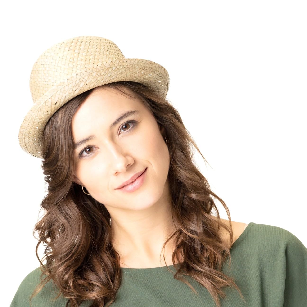 LIPODO Bemiro Player Sombrero de Paja Unisex Primavera Verano