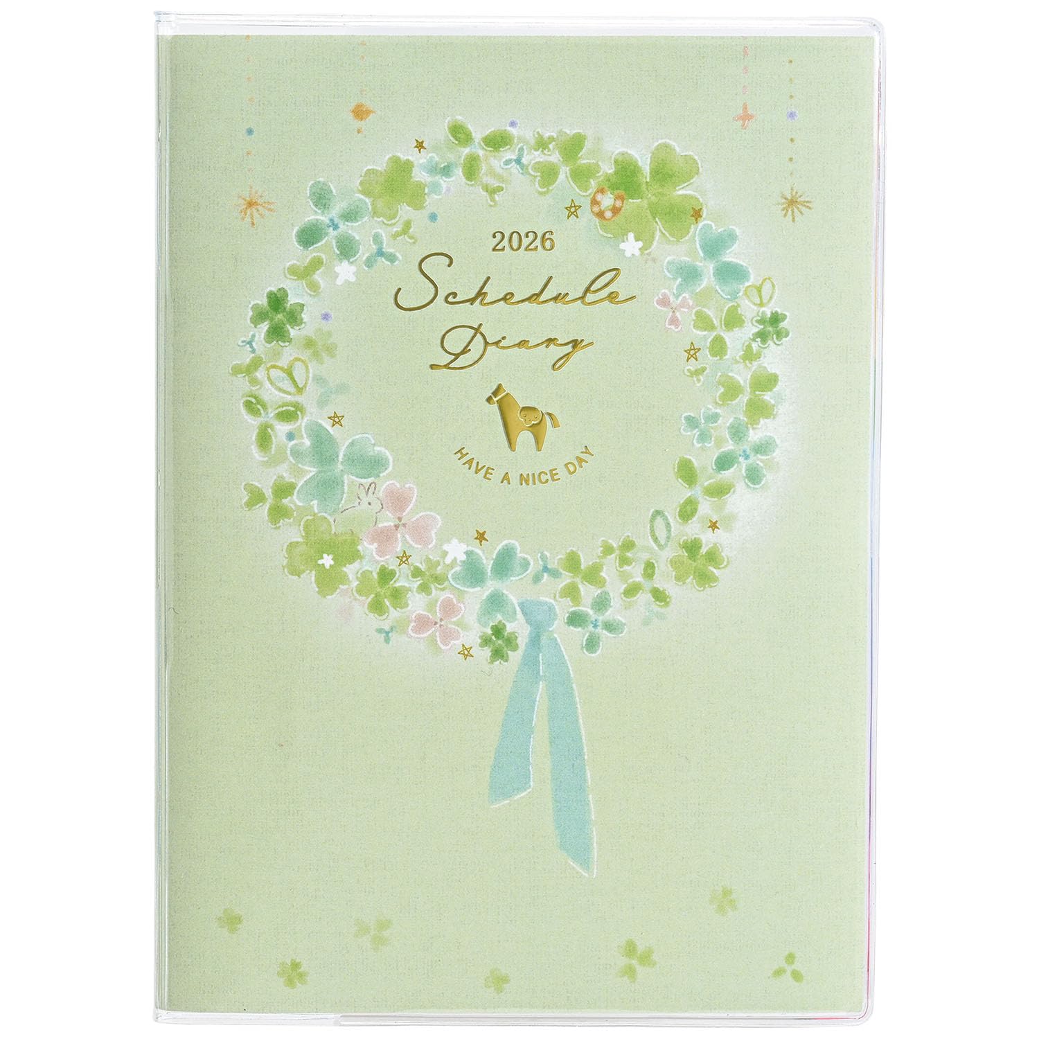 【33冊】　お願いいたします。 Amazon.co.jp: クツワ 手帳 カラーインデックス手帳 2026年 A6