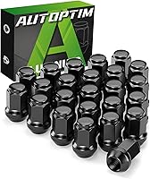 Vista 20 de M12x1.5 Tuercas de rueda - Reemplazo para Ford Focus 2000-2018, Escape 2001-2023, Fusion 2006-2020, Jeep Compass 2006-2017, Jeep Patriot 2007-2017