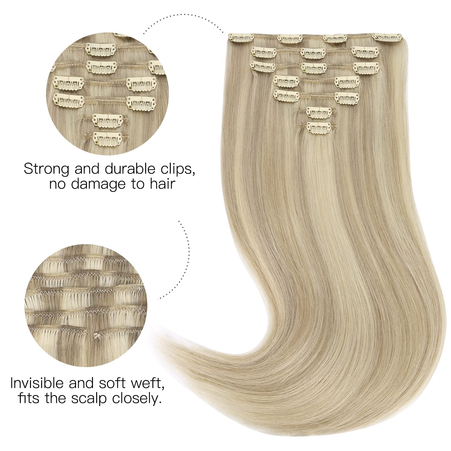 hotbanana Clip in Hair Extensions - Image 2