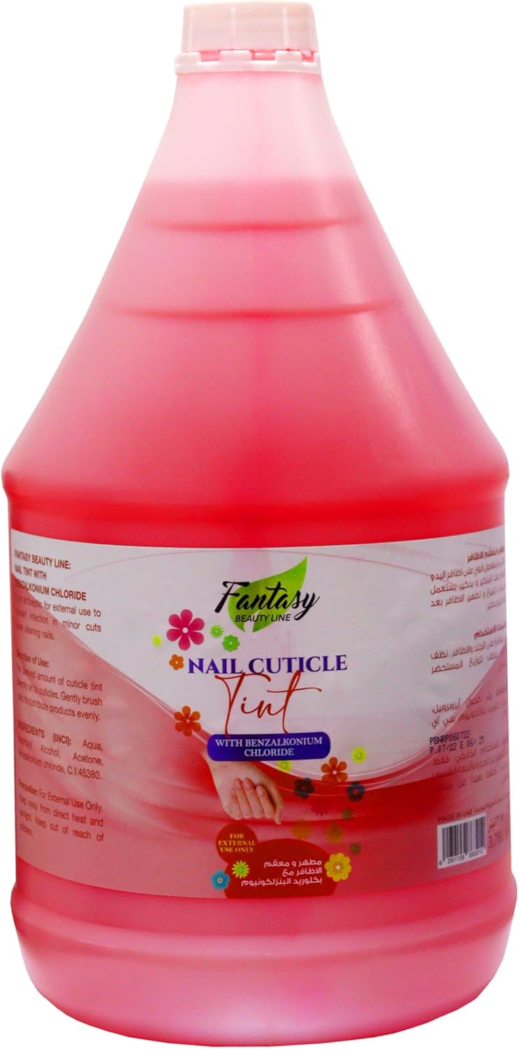 FANTASY BEAUTY LINE Cuticle Tint for Salon Use, 3.78 Litres, Vibrant Colours, Long-Lasting Results