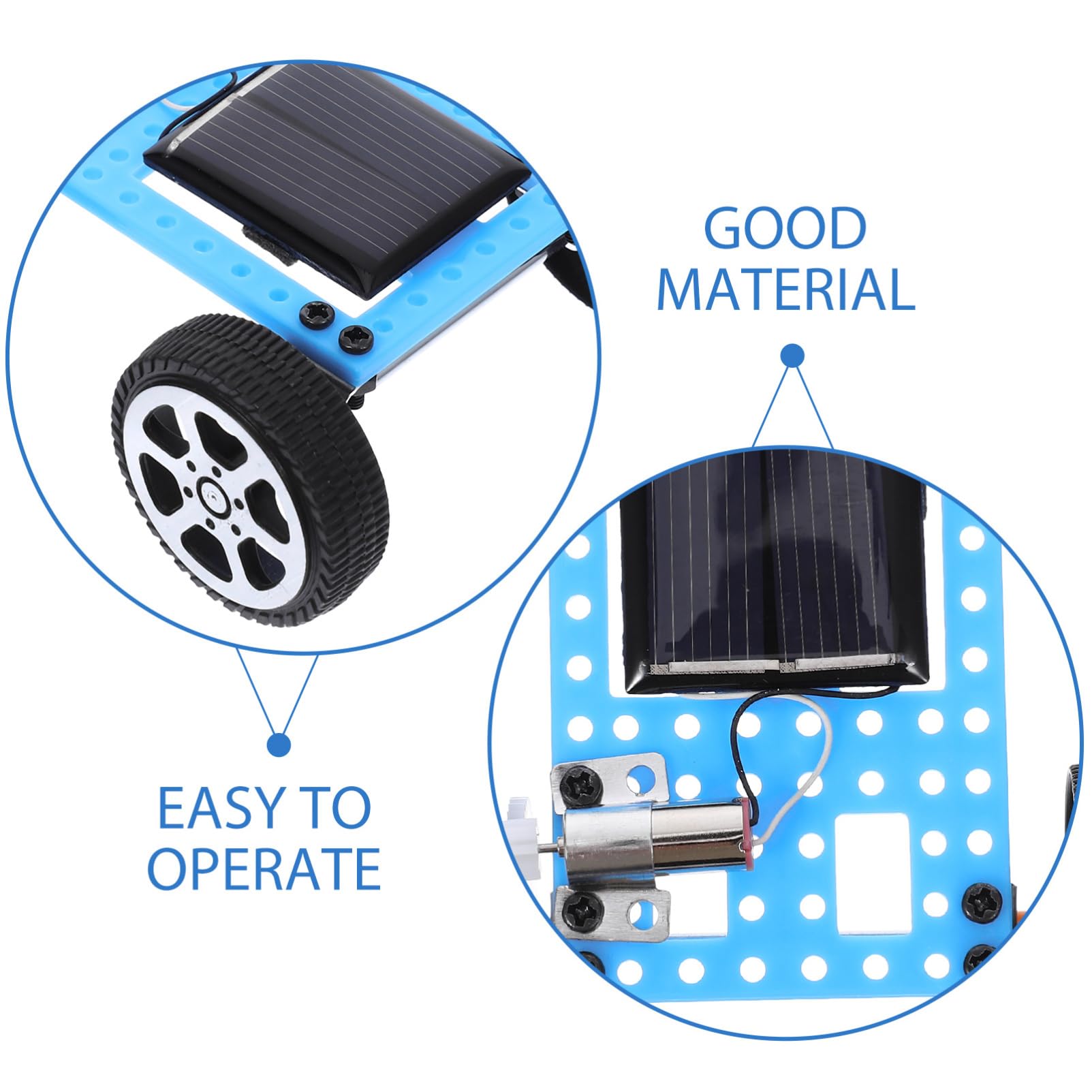Solar Powered Car Assembly Kit - Image 2