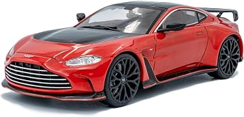 Solido 143 Scale Aston Martin Vantage V12 Scorpus Red 2023 Diecast Model Van S4314104