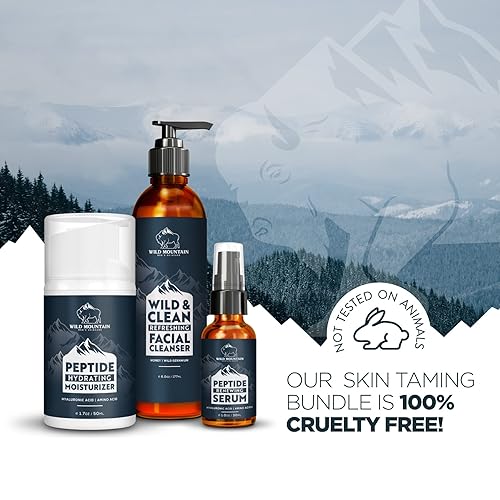 Miniatura 6 de Kit de cuidado facial para hombre, kit de cuidado de la piel para hombres, cuidado facial para hombres, juego de cuidado de la piel para hombres,