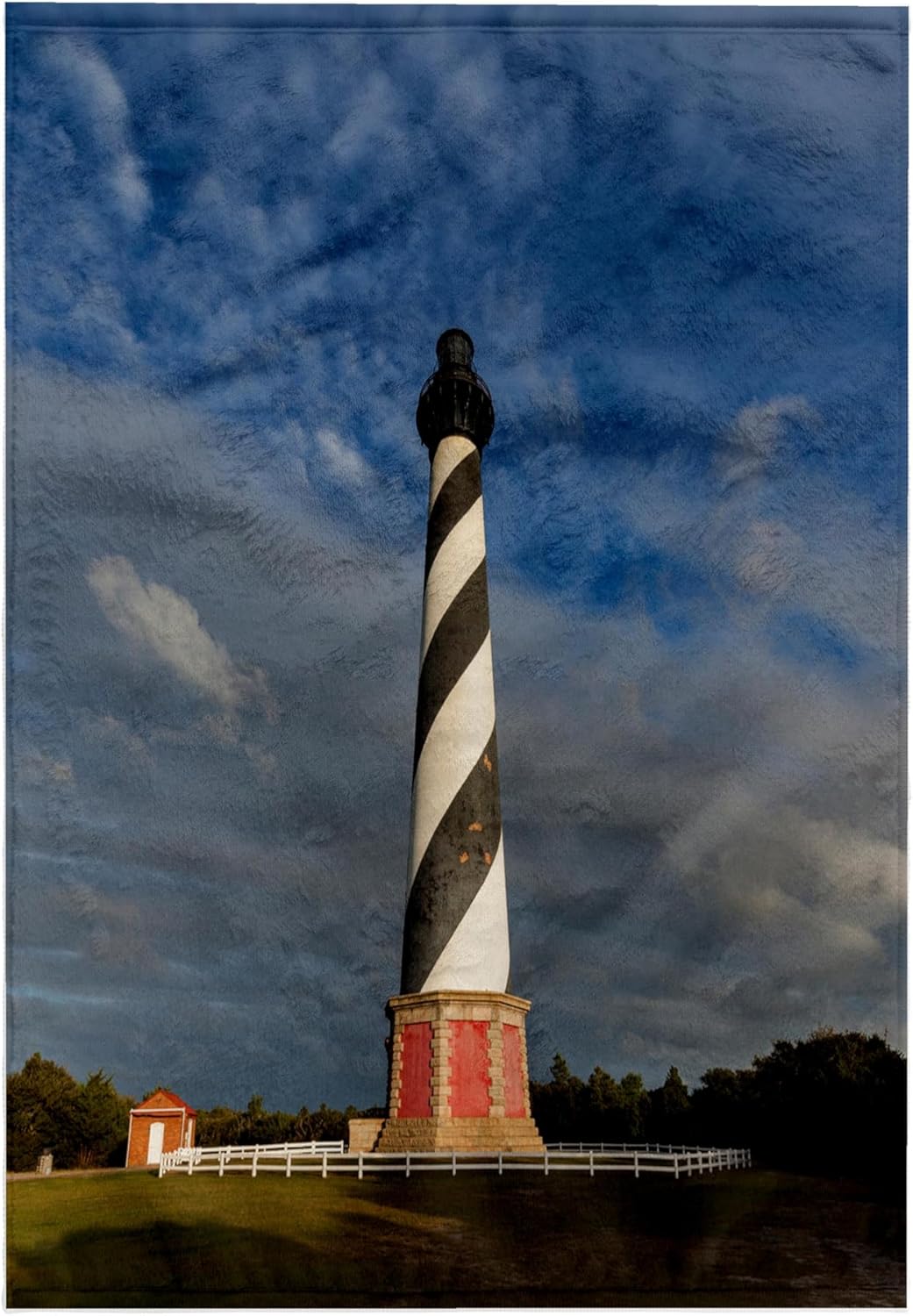 3dRose North Carolina, Cape Hatteras Lighthouse 22x30 Bath Hand Pool Towel